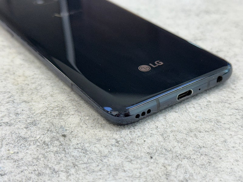 (무잔상S급)LG V50S 블랙 256G 무기스 깨끗한 단말기 실사용 추천 21년1월개통 14만 판매해요 이미지