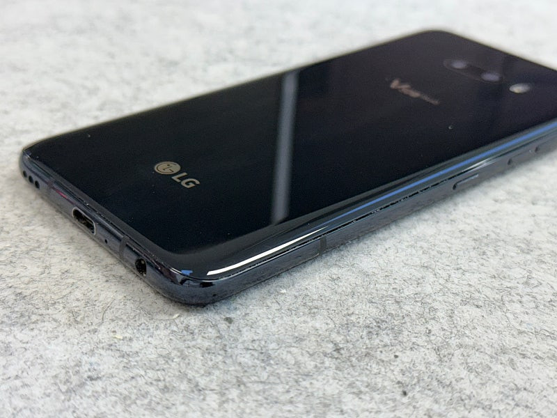 (무잔상S급)LG V50S 블랙 256G 무기스 깨끗한 단말기 실사용 추천 21년1월개통 14만 판매해요 이미지