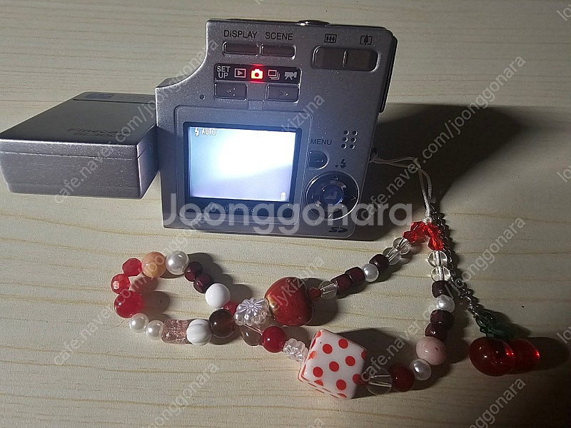 교세라 파인캠 sl300r 디지털카메라 빈티지 디카 팝...--2