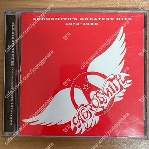 CD/에어로스미스 Aerosmith – Aerosmith's Greatest Hits 1973-1988