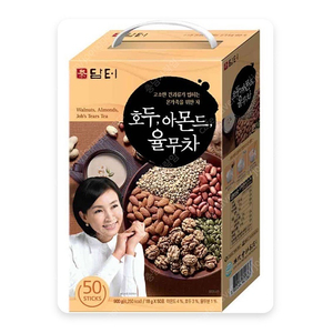 호두 아몬드 율무차 18g 50개입 2박스(총 100개)