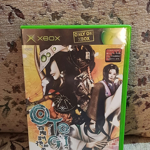 구 엑스박스 xbox -오토기2 스페셜팩 일판-