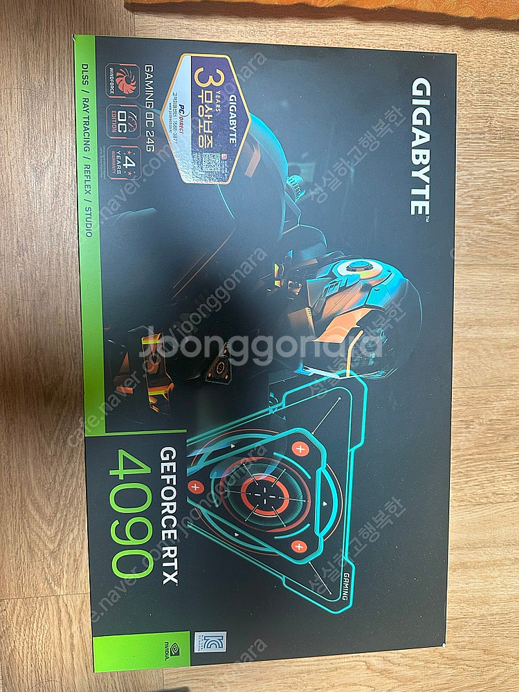 기가바이트 RTX4090 Gaming OC 미개봉 새제...--0