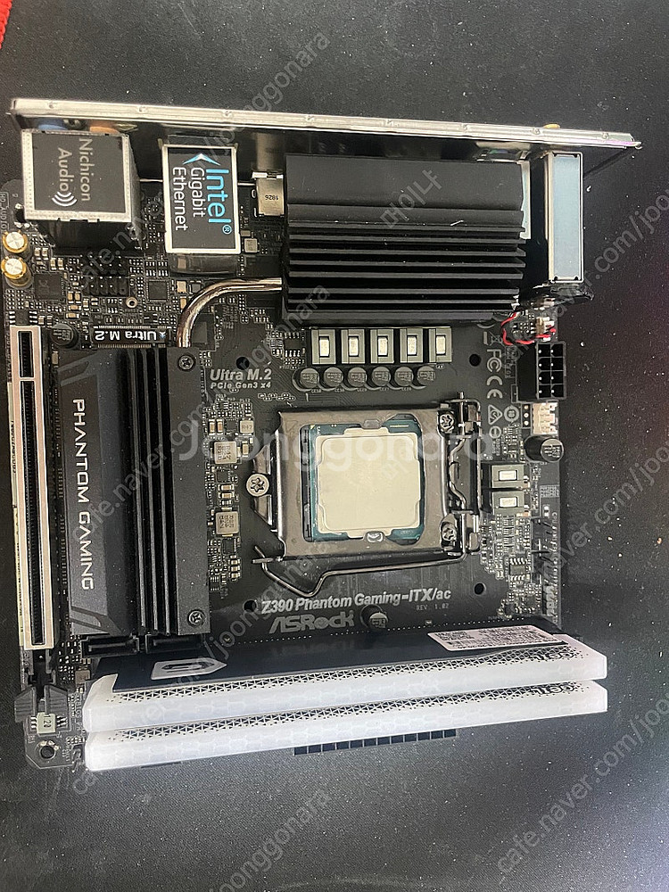 8700k z390 팬텀 itx ddr4 16g 팝니다--0
