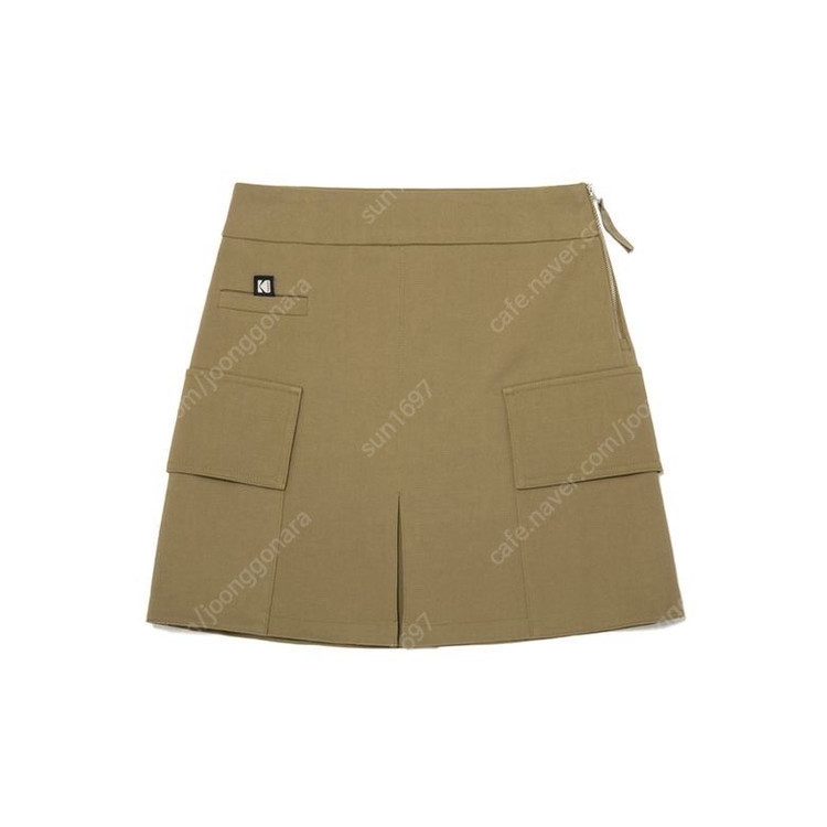 새상품 ㅣ코닥어패럴 포켓 골프 스커트 (베이지/M)--1