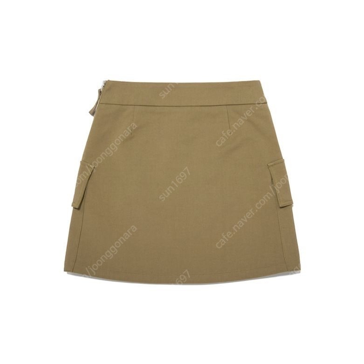 새상품 ㅣ코닥어패럴 포켓 골프 스커트 (베이지/M)--2