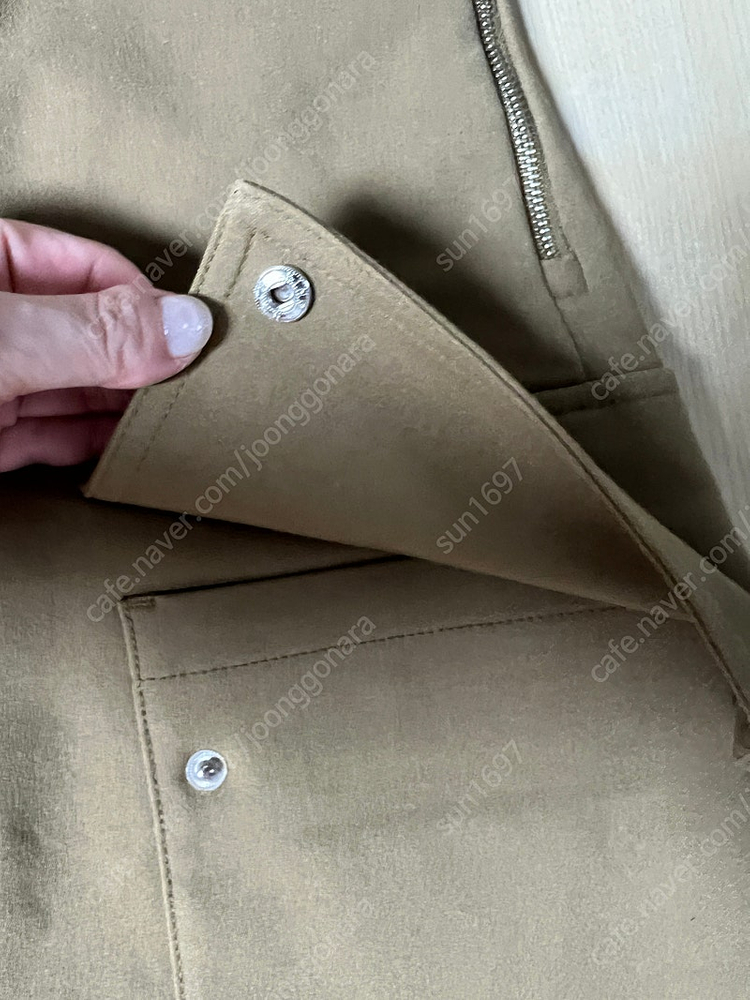 새상품 ㅣ코닥어패럴 포켓 골프 스커트 (베이지/M)--6