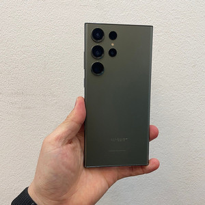 갤럭시S23울트라 그린 256GB 무잔상 상태좋은 중고60만팝니다