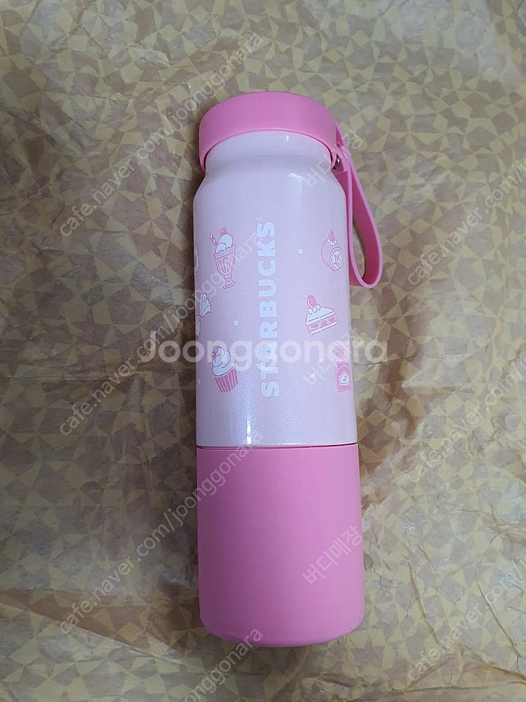 스타벅스 밸런타인 디저트 케이트 텀블러 355ml--0