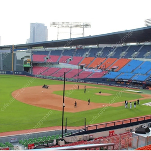 6월5일 두산vs기아 3루오렌지석4인판매