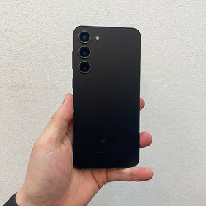 갤럭시S23플러스 블랙 256GB 무잔상 상태좋은 중고38만팝니다