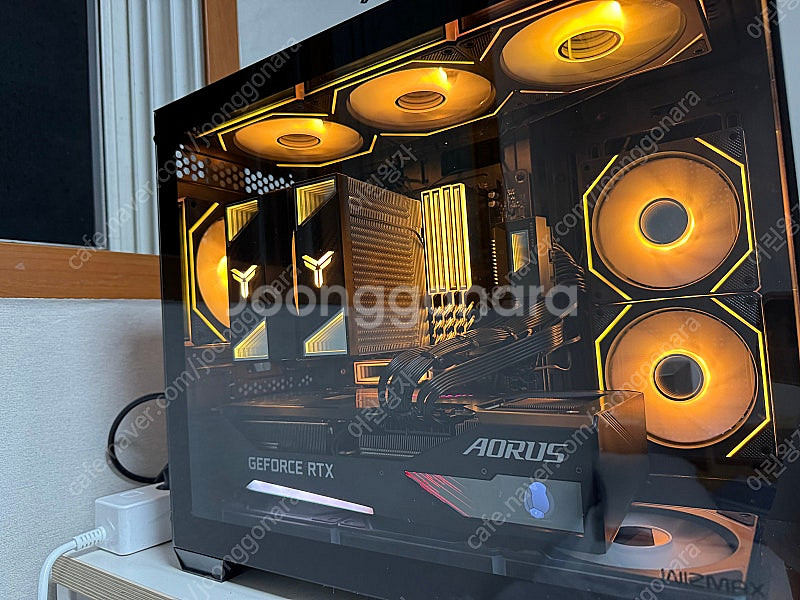 고성능 게이밍 PC 5700X/B550M/3070TI 판매합니다.--0