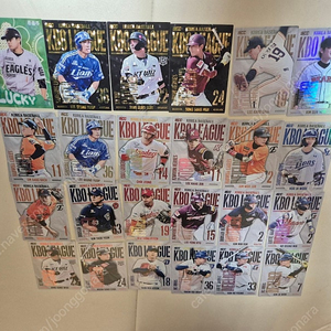 kbo 야구카드 클로버 홀페 홀로 판매 및 교환