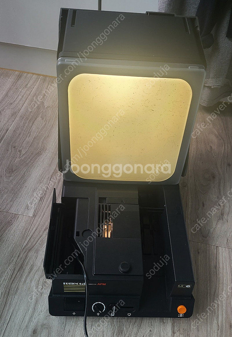 빈티지 Reflecta Diamator AFM 자동 슬...--8