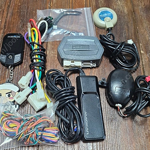 매직카 다이아몬드2 경보기