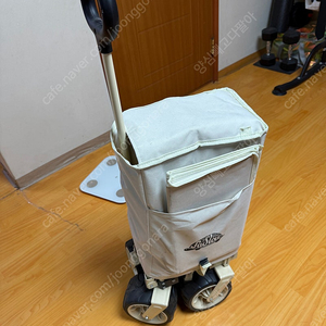 캠핑카트 왜건 베이지