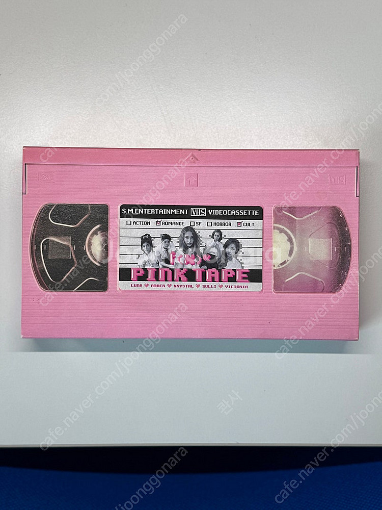 f(x) 에프엑스 핑크테이프--0