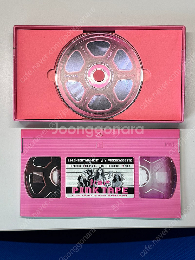 f(x) 에프엑스 핑크테이프--4
