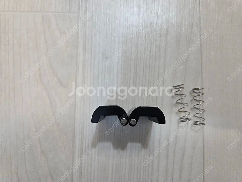 노브디자인 이지쉘 힌지 클램프 한쌍--0