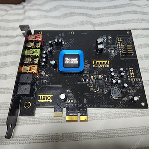 사블 사운드카드 SOUND COR3D SB1350 팔아요