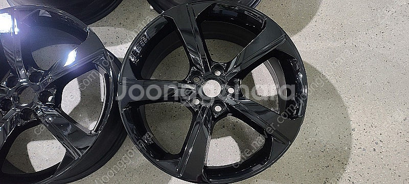 제네시스 G70 스포츠 유광블랙 19인치 순정휠 대품판...--1