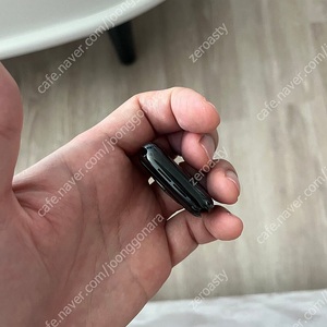 애플워치5 40미리 스테인리스 블랙 팝니다