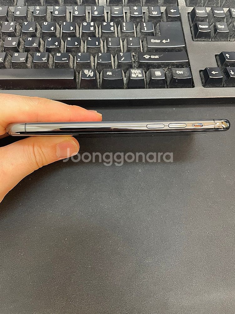 아이폰11프로 그레이 256GB 가성비좋은 중고28만팝...--6