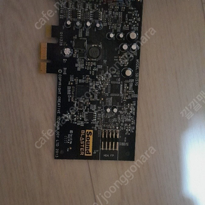 사운드 블래스터 오디지 fx (soundblaster audigy fx)