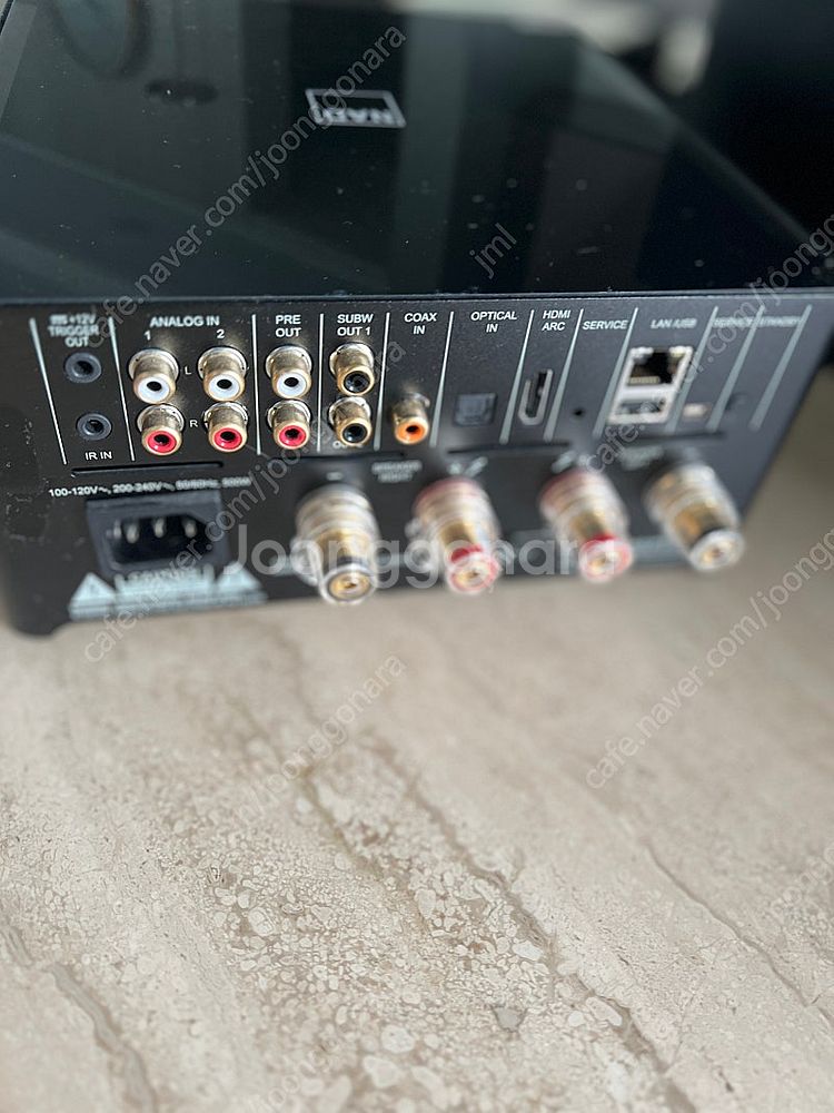 NAD M10 앰프 판매합니다--4