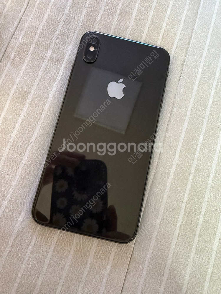 아이폰xs max 256기가 블랙--0