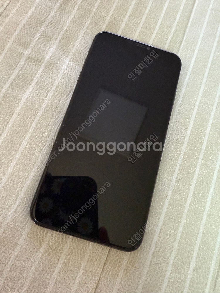 아이폰xs max 256기가 블랙--1