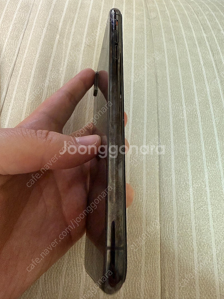 아이폰xs max 256기가 블랙--4