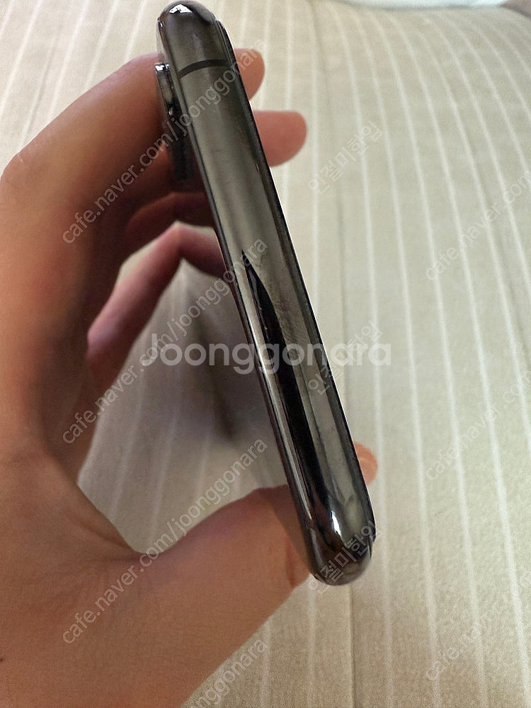 아이폰xs max 256기가 블랙--5
