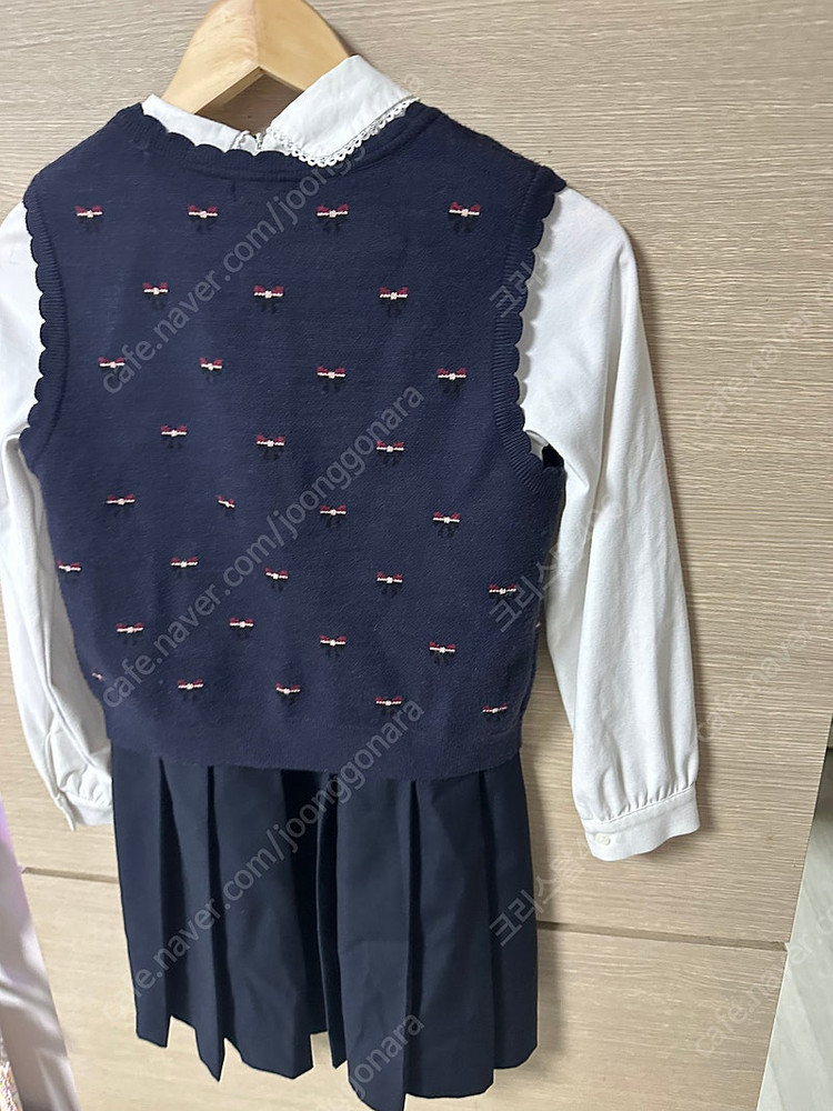 닥스키즈 니트 원피스 세트--1