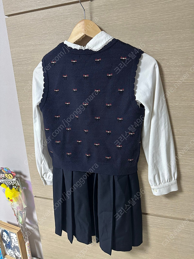 닥스키즈 니트 원피스 세트--3