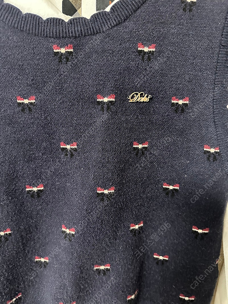 닥스키즈 니트 원피스 세트--4