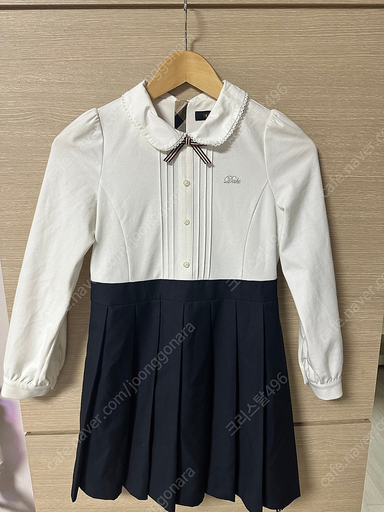 닥스키즈 니트 원피스 세트--6