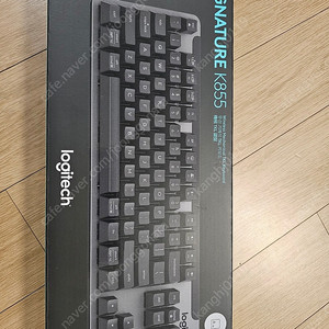 로지텍 키보드 K855 TKL(무선/BK) 미개봉