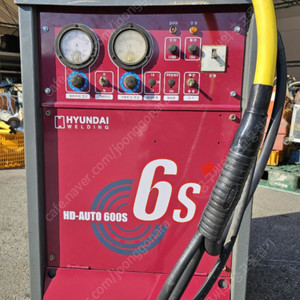 ［판매］중고 현대 CO2용접기 600S 판매합니다