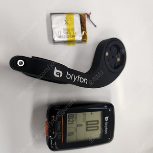 브라이튼 라이더310 GPS 속도계