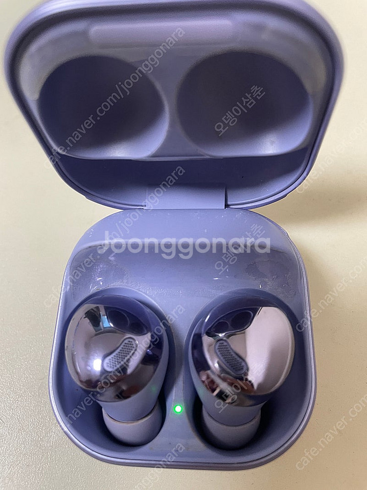 삼성 갤럭시버즈 프로 SM-R190(바이올렛) / 충전...--0