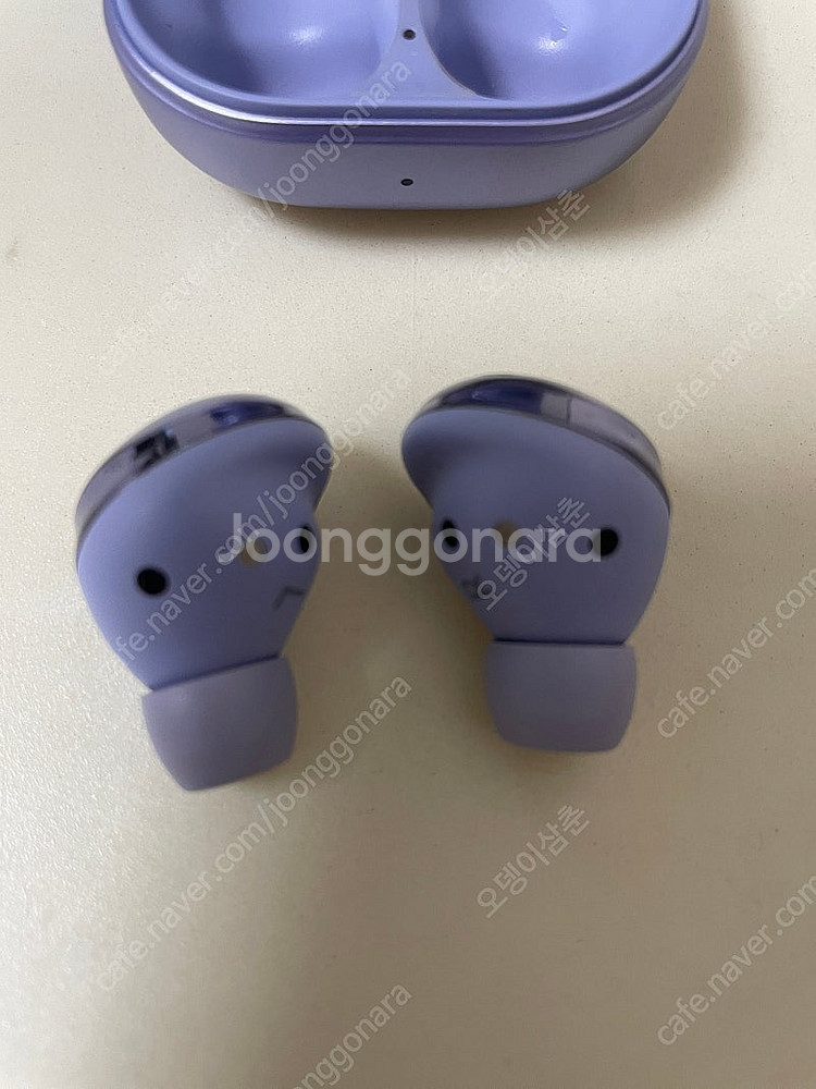 삼성 갤럭시버즈 프로 SM-R190(바이올렛) / 충전...--4
