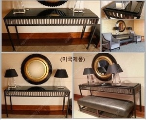 콘솔 쇼파 테이블 고가구 원탁 수납장 장식장 탁자 판매...--0