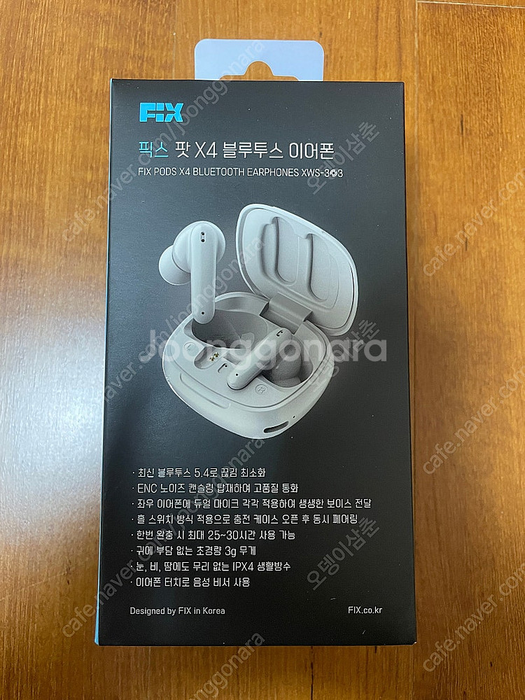 픽스 팟 X4 블루투스 이어폰 XWS-303, ENC ...--0