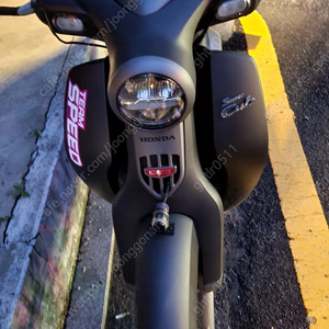 슈퍼커브 c125 23년식