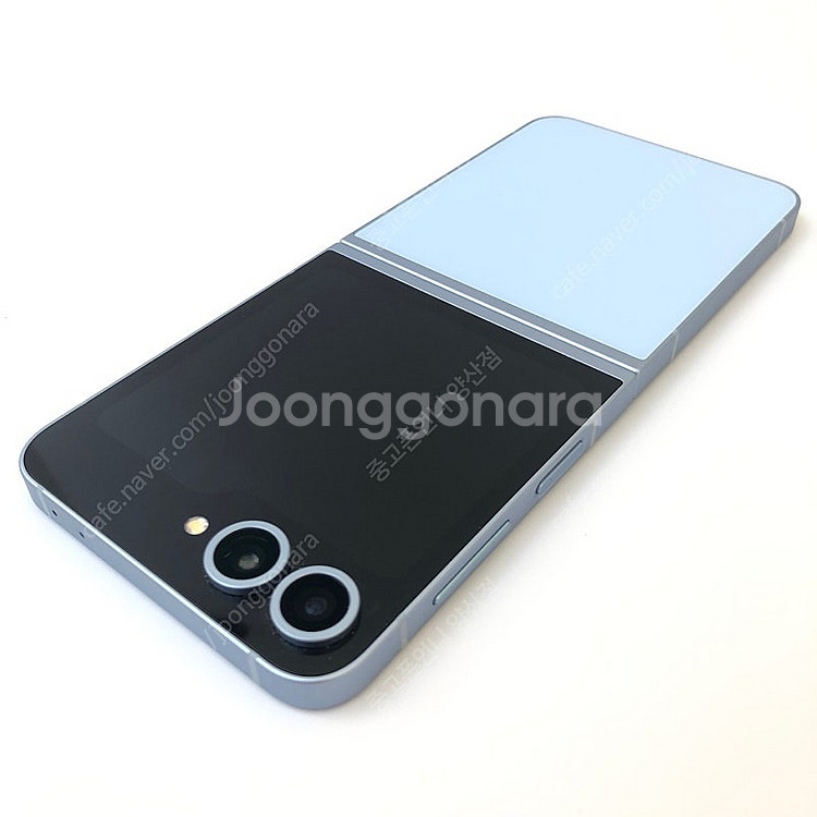 (양산중고폰) 02940 A++급 갤럭시Z플립6 블루 ...--4