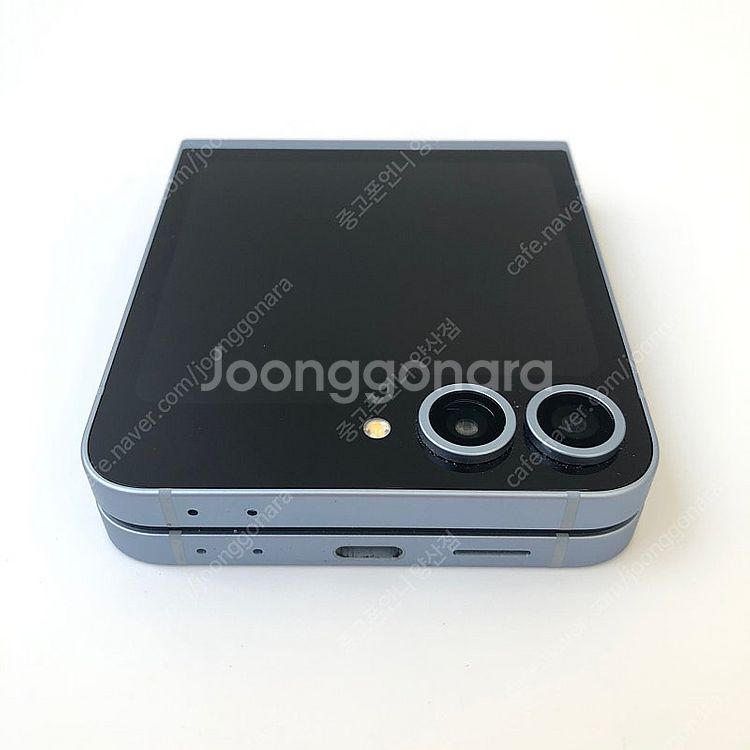(양산중고폰) 02940 A++급 갤럭시Z플립6 블루 ...--8