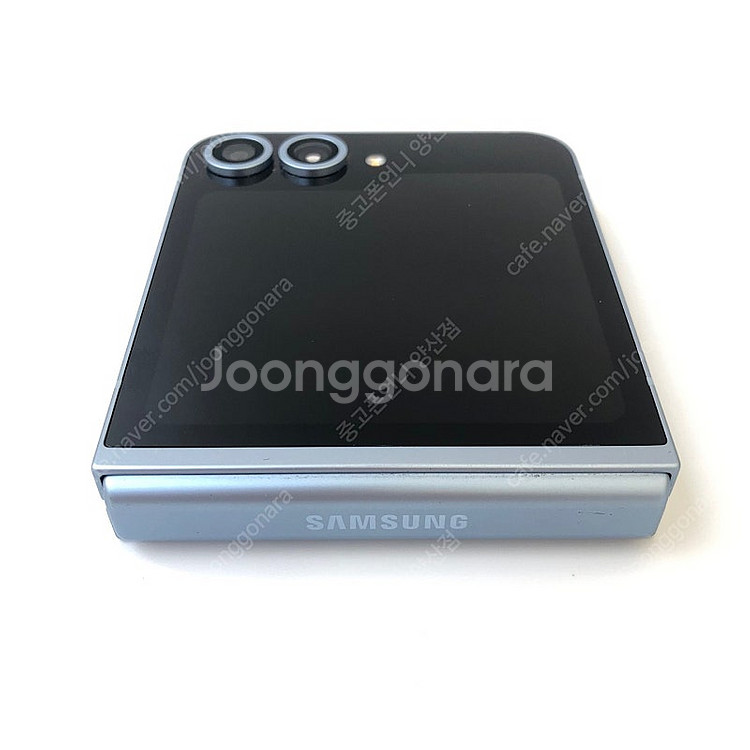(양산중고폰) 02940 A++급 갤럭시Z플립6 블루 ...--9