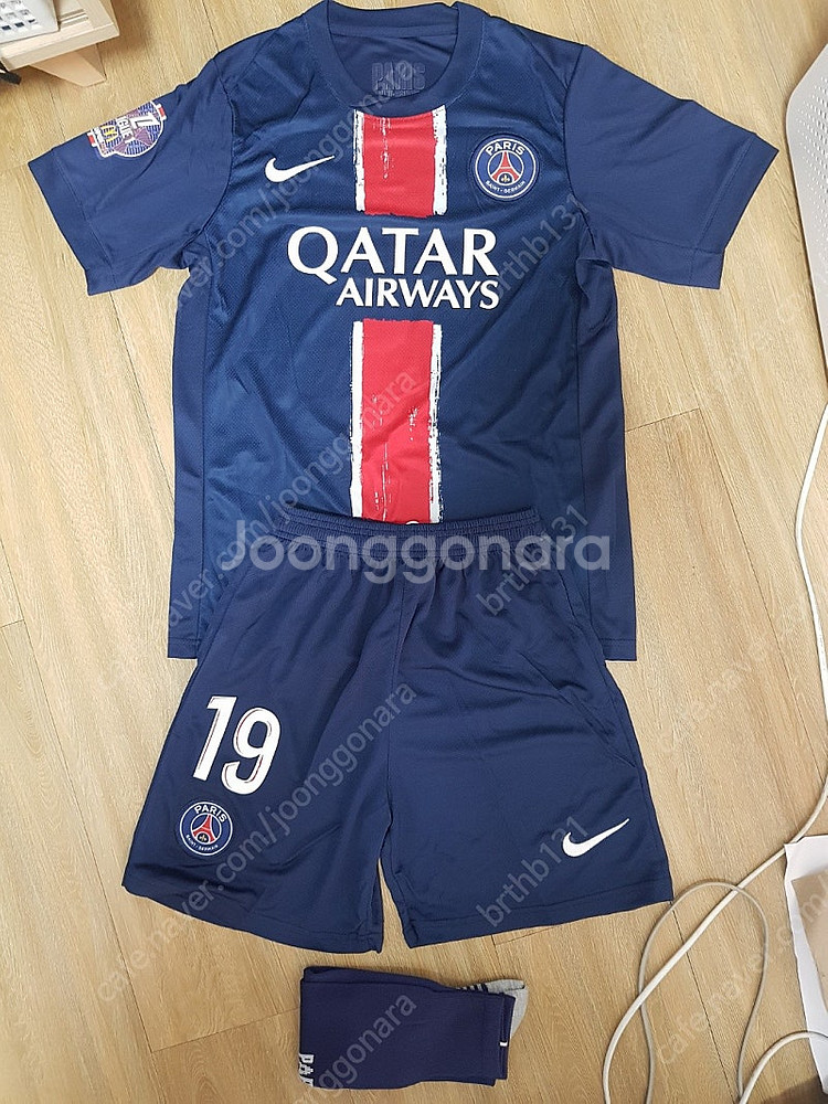 파리생제르망(PSG) 축구 유니폼 축구복 상하의양말세트...--0