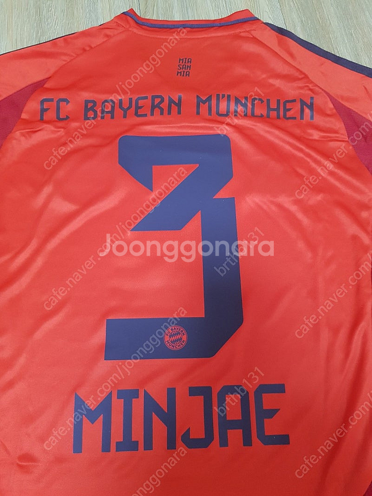 바이에른뮌헨 축구 유니폼 축구복 상하의양말세트 새상품 ...--3